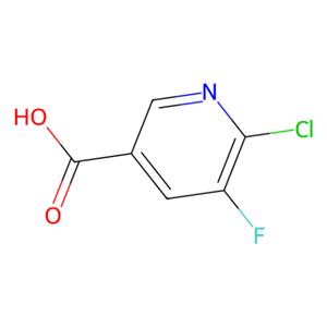 aladdin 阿拉丁 C193105 6-氯-5-氟烟酸 38186-86-6 ≥95%