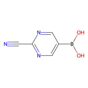aladdin 阿拉丁 C586471 (2-氰基嘧啶-5-基)硼酸(含不等量酸酐) 1164100-81-5 98%