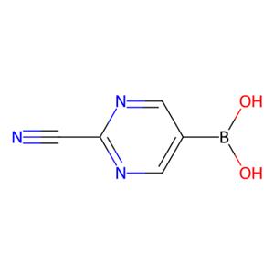 (2-氰基嘧啶-5-基)硼酸(含不等量酸酐),(2-Cyanopyrimidin-5-yl)boronic acid(contains varying amounts of Anhydride)