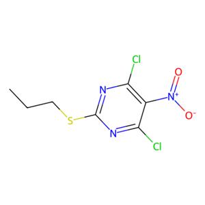 aladdin 阿拉丁 D302905 4,6-二氯-5-硝基-2-丙硫基嘧啶 145783-14-8 97%