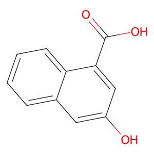 3-羥基-1-萘甲酸,3-Hydroxy-1-naphthoic acid