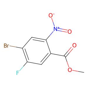 aladdin 阿拉丁 M586669 4-溴-5-氟-2-硝基苯甲酸甲酯 1220886-29-2 98%