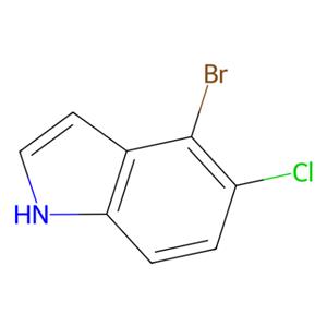aladdin 阿拉丁 B586537 4-溴-5-氯-1H-吲哚 1191028-48-4 97%