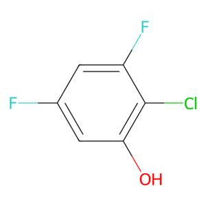 aladdin 阿拉丁 C349114 2-氯-3,5-二氟苯酚 206986-81-4 97%