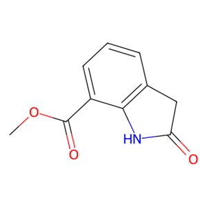 aladdin 阿拉丁 M176331 2-吲哚酮-7-羧酸甲酯 380427-39-4 97%