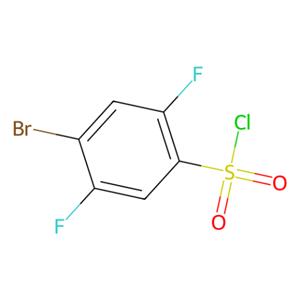 aladdin 阿拉丁 B138464 4-溴-2,5-二氟苯磺酰氯 207974-14-9 >98.0%(GC)(T)