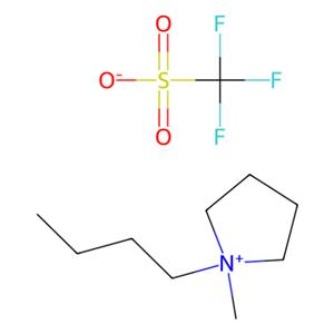 aladdin 阿拉丁 B169944 1-丁基-1-甲基吡咯烷三氟甲磺酸盐 367522-96-1 95.0% (T)