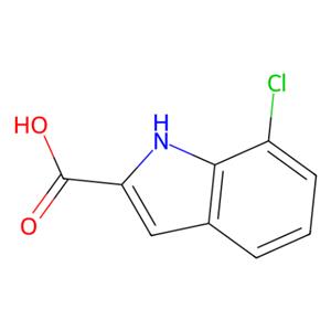 aladdin 阿拉丁 C183450 7-氯-1H-吲哚-2-羧酸 28899-75-4 97%