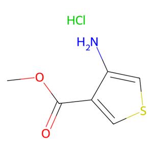 aladdin 阿拉丁 M588998 4-氨基噻吩-3-羧酸甲酯盐酸盐 39978-14-8 98%
