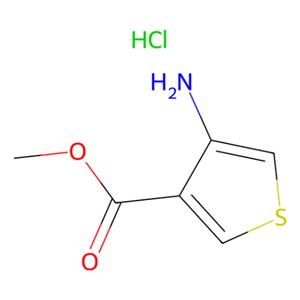 4-氨基噻吩-3-羧酸甲酯盐酸盐,Methyl 4-aminothiophene-3-carboxylate hydrochloride