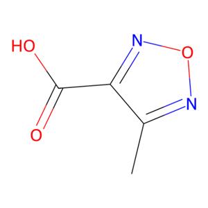 4-甲基-1,2,5-噁二唑-3-羧酸,4-Methyl-1,2,5-oxadiazole-3-carboxylic acid