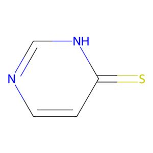 aladdin 阿拉丁 P587278 嘧啶-4(3H)-硫酮 1450-86-8 98%