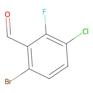 aladdin 阿拉丁 B575614 6-溴-3-氯-2-氟苯甲醛 1114809-02-7 98%