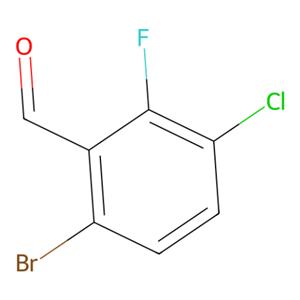 6-溴-3-氯-2-氟苯甲醛,6-Bromo-3-chloro-2-fluorobenzaldehyde