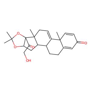 地奈德Δ9(11)类似物,9-Desfluoro-11-dehydroxy-9(11)-ene Triamcinolone Acetonide