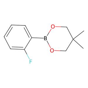 aladdin 阿拉丁 F156763 2-(2-氟苯基)-5,5-二甲基-1,3,2-二氧硼杂环己烷 346656-39-1 >98.0%