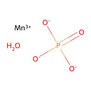磷酸锰(III)水合物,Manganese(III) phosphate hydrate