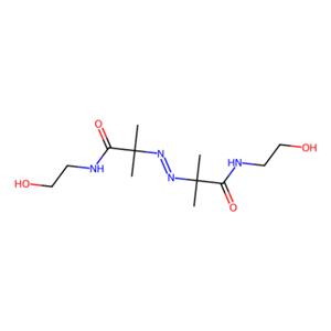 aladdin 阿拉丁 A304154 2,2'-偶氮(2-甲基-N-(2-羟基乙基)丙酰胺) 61551-69-7 98%