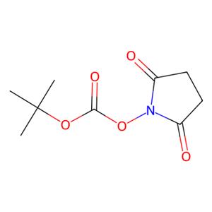 aladdin 阿拉丁 B166931 N-琥珀酰亚胺碳酸叔丁酯 13139-12-3 98%