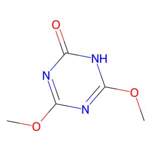 4,6-二甲氧基-1,3,5-三嗪-2(1H)-酮,4,6-Dimethoxy-1,3,5-triazin-2(1H)-one