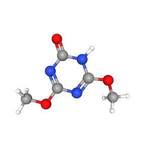 4,6-二甲氧基-1,3,5-三嗪-2(1H)-酮,4,6-Dimethoxy-1,3,5-triazin-2(1H)-one