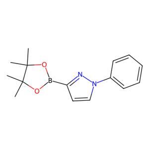 aladdin 阿拉丁 P586088 1-苯基-3-(4,4,5,5-四甲基-1,3,2-二噁硼烷-2-基)-1H-吡唑 1002334-13-5 97%