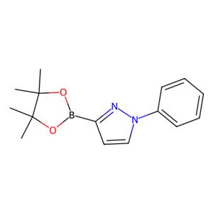 1-苯基-3-(4,4,5,5-四甲基-1,3,2-二噁硼烷-2-基)-1H-吡唑,1-Phenyl-3-(4,4,5,5-tetramethyl-1,3,2-dioxaborolan-2-yl)-1H-pyrazole