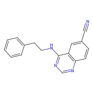 4-[(2-苯乙基)氨基]-6-喹唑啉甲腈,Senexin A