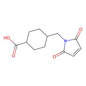 反-4-(N-马来酰亚胺基甲基)环己烷-1-甲酸,trans-4-(N-Maleimidomethyl)cyclohexane-1-carboxylic Acid
