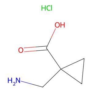 1-(氨基甲基)环丙烷甲酸盐酸盐,1-(Aminomethyl)cyclopropanecarboxylic acid hydrochlorid