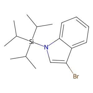 aladdin 阿拉丁 B152783 3-溴-1-(三异丙基甲硅烷基)吲哚 148249-36-9 >95.0%(GC)
