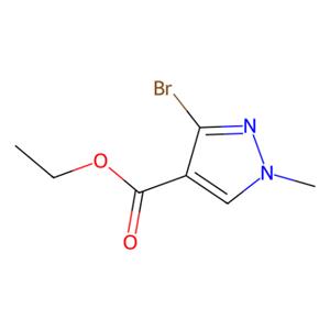 3-溴-1-甲基-1H-吡唑-4-羧酸乙酯,Ethyl 3-bromo-1-methyl-1H-pyrazole-4-carboxylate