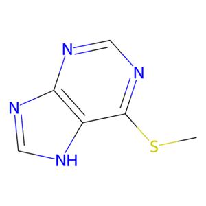 aladdin 阿拉丁 M170652 6-(甲硫基)嘌呤 50-66-8 97%