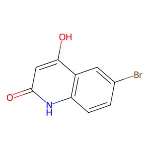 aladdin 阿拉丁 B193864 6-溴-4-羟基喹诺酮 54675-23-9 96%