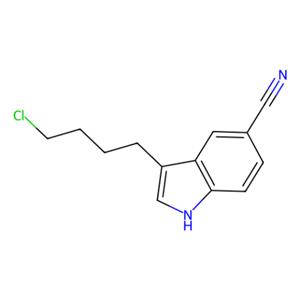 aladdin 阿拉丁 C190918 3-（4-氯代丁基）-5-氰基吲哚 143612-79-7 97%