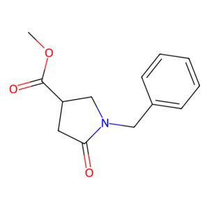 aladdin 阿拉丁 M170713 1-苄基-5-氧-3-吡咯烷羧酸甲酯 51535-00-3 97%