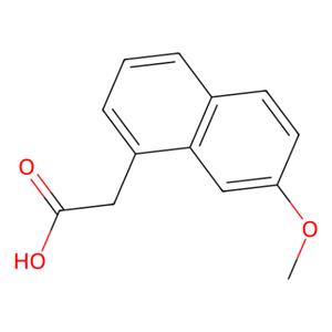 aladdin 阿拉丁 M194583 7-甲氧基-1-萘乙酸 6836-22-2 98%