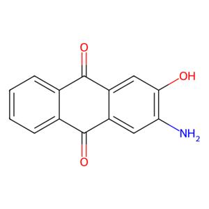 aladdin 阿拉丁 A151431 2-氨基-3-羟基蒽醌 117-77-1 98%