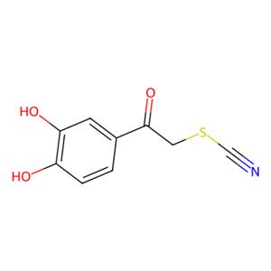 aladdin 阿拉丁 B288217 2-(3,4-二羟基苯基)-2-氧乙基酯硫氰酸 101714-41-4 ≥98%(HPLC)