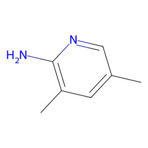aladdin 阿拉丁 D193349 2-氨基-3,5-二甲基吡啶 41995-30-6 97%