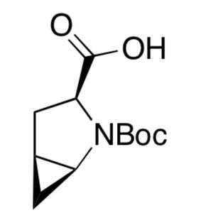 aladdin 阿拉丁 S587949 (1S,3S,5S)-2-(叔丁氧基羰基)-2-氮杂双环[3.1.0]己烷-3-羧酸 197142-36-2 98%
