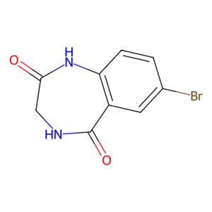 aladdin 阿拉丁 B336758 7-溴-3,4-二氢-1H-苯并[e] [1,4]二氮杂-2,5-二酮 195986-74-4 97%