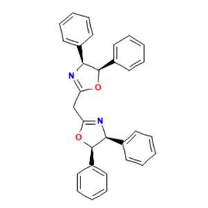 aladdin 阿拉丁 B587440 双((4S,5R)-4,5-二苯基-4,5-二氢恶唑-2-基)甲烷 157904-66-0 97%