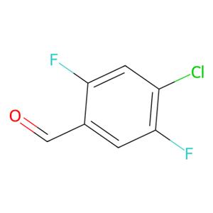 aladdin 阿拉丁 C187567 4-氯-2,5-二氟苯甲醛 879093-02-4 95%