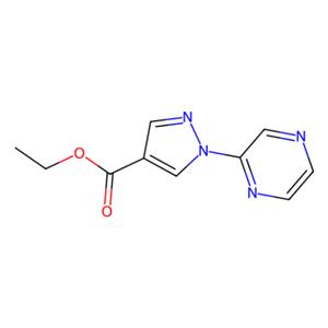 1-(吡啶-2-基)-1H-吡唑-4-羧酸乙酯,Ethyl 1-(pyrazin-2-yl)-1H-pyrazole-4-carboxylate