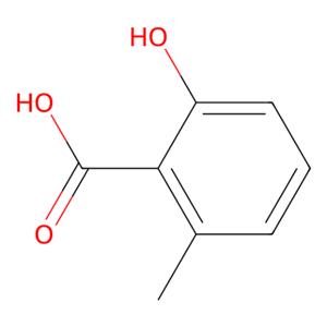 2-羟基-6-甲基苯甲酸,2-Hydroxy-6-methylbenzoic acid