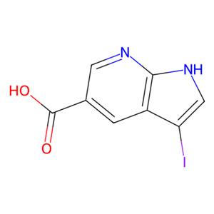 aladdin 阿拉丁 I586281 3-碘-7-氮杂吲哚-5-甲酸 1060816-80-9 95%