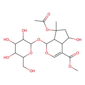 aladdin 阿拉丁 O414373 8-O-乙酰山栀苷甲酯 57420-46-9 98%