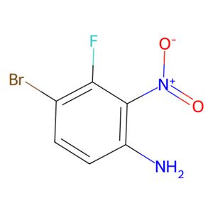 aladdin 阿拉丁 B187767 2-硝基-3-氟-4-溴苯胺 886762-75-0 98%