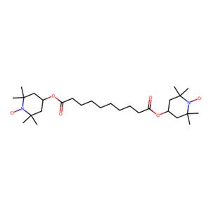 aladdin 阿拉丁 B405311 癸二酸双(2,2,6,6-四甲基-4-哌啶基-1-氧基)酯 2516-92-9 95%